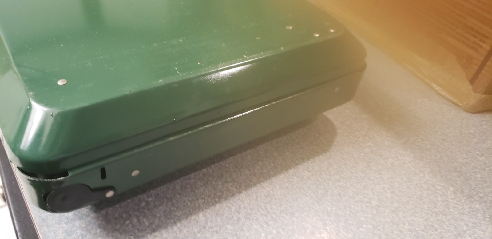 Coleman Propane Camp Stove 5400A700 2 Burner 1981 w/ hose & box Vintage eBay