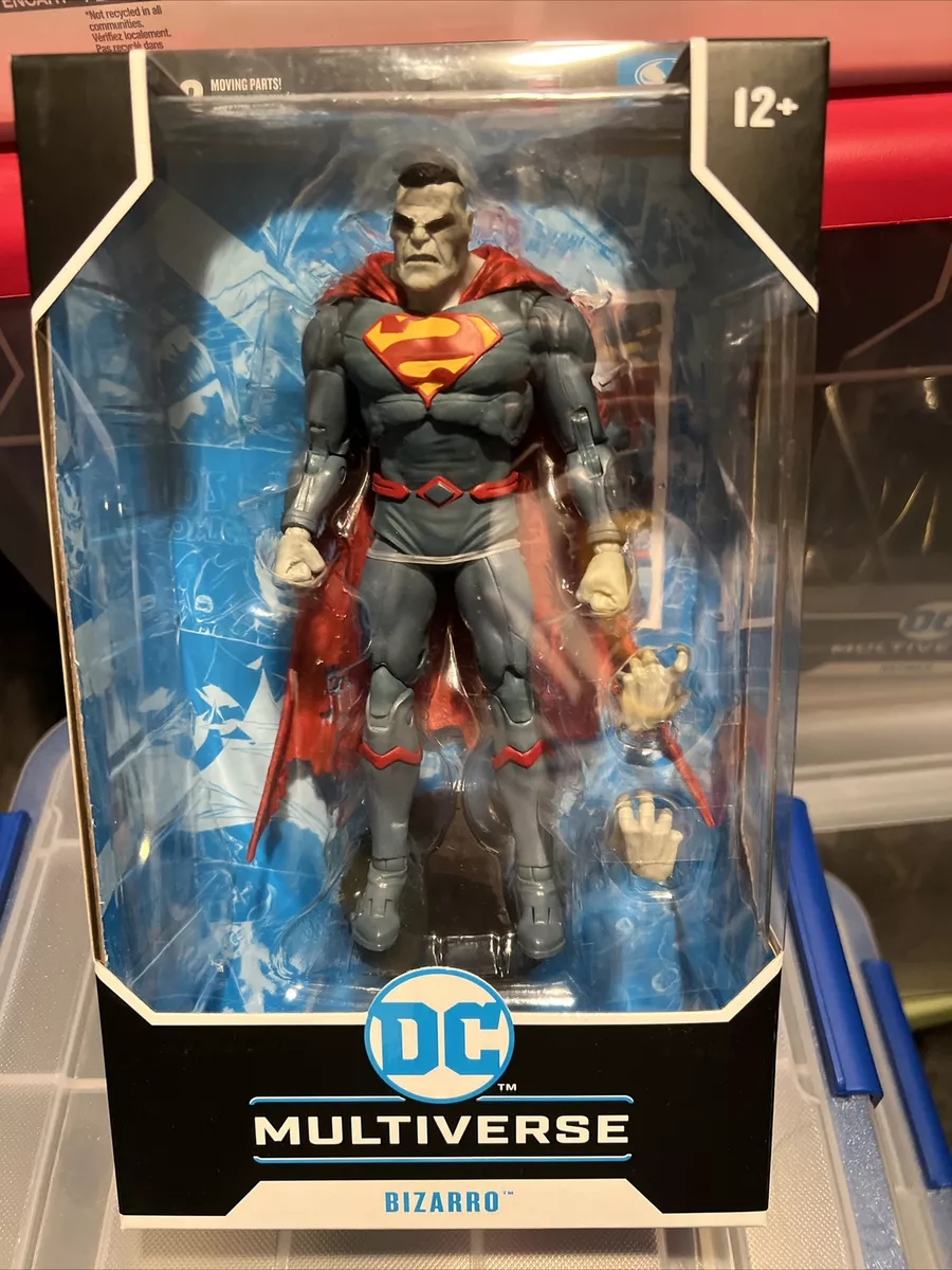 DC Multiverse Superman Bizarro Rebirth McFarlane Action Figure
