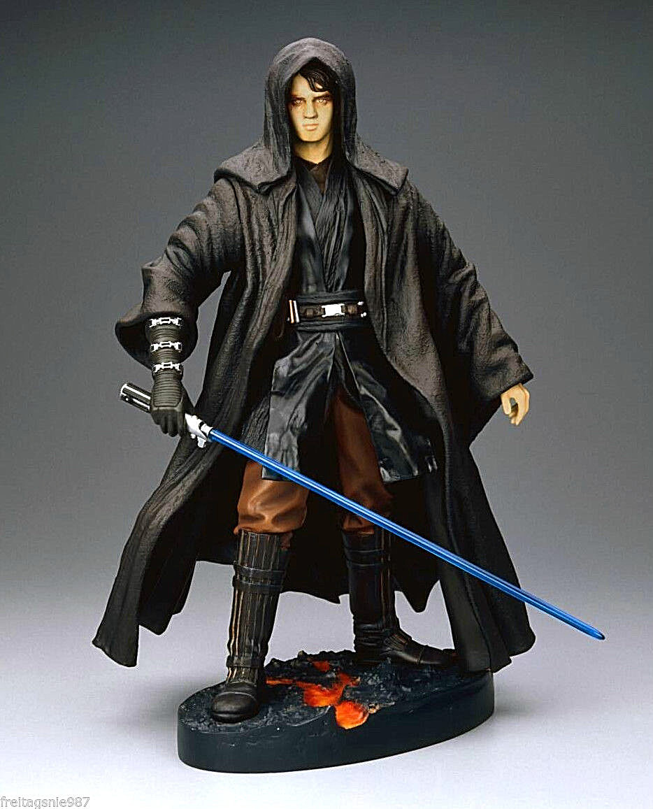 Star Wars Anakin Darth Vader PVC Figur 1 7 Skala Snap-Fit 27cm Kotobukiya Star Wars Anakin Darth Vader PVC Figur 1 7 Skala Snap-Fit 27cm Kotobukiya