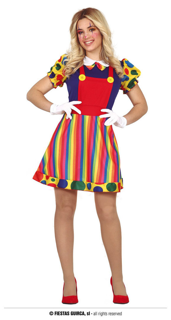 Costume donna Clown 42/44