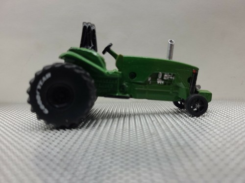 JOHN DEERE 1:64 CUSTOM built TRACTOR Pro PULLER HOT ROD PULLING PULL ertl dcp - Picture 6 of 12