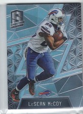 LeSean McCoy 2016 Panini Spectra card #'d 6/99 Buffalo Bills
