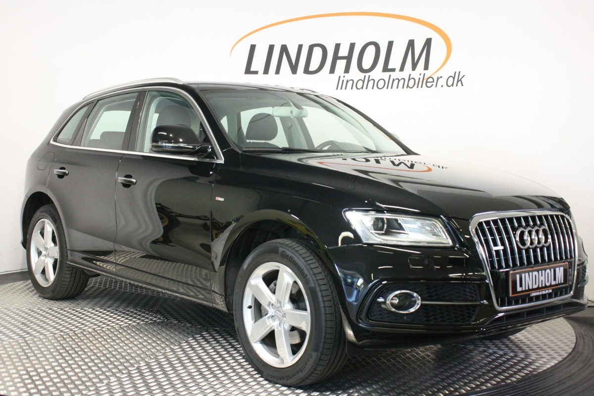 Audi Q5 2,0 TDi 190 quattro S-tr.