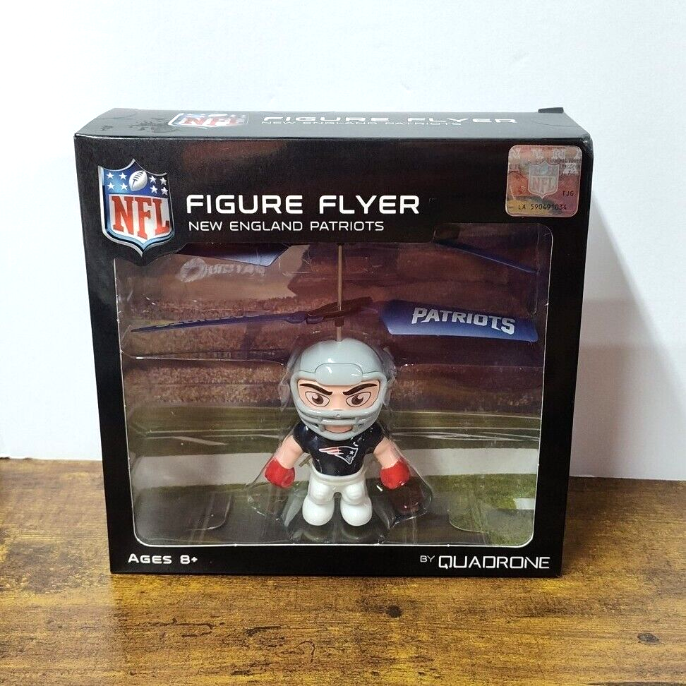 NFL New England Patriots Football Figure Player Flyer Drone By