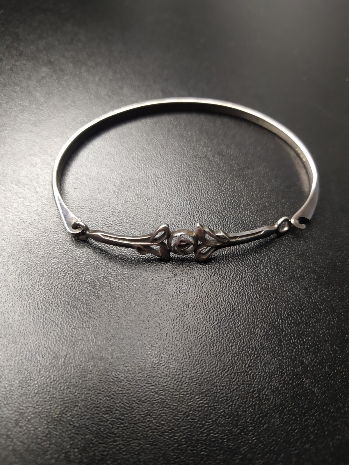 Kit Heath 1996 Solid Sterling Silver Glasgow Rose… - image 2