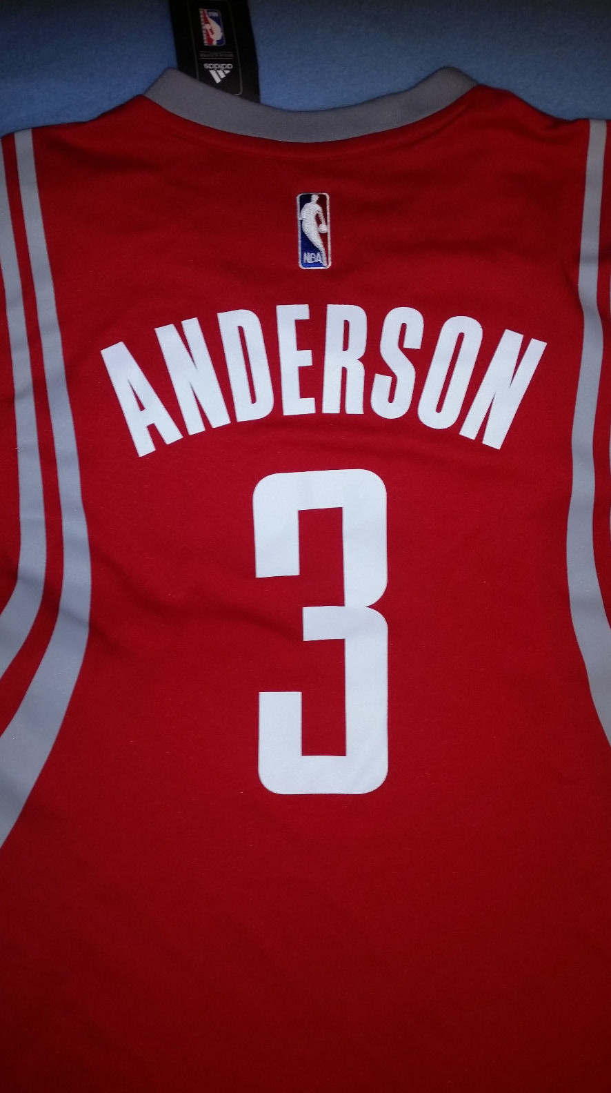 rockets jersey number 3