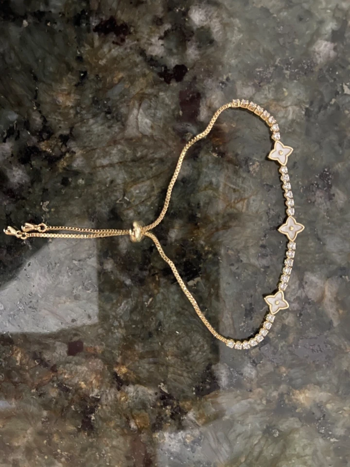 Gold bracelet  - Image 3 of 4