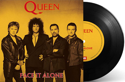 Queen - Face it alone Limited Edition 7'' VINYL SINGLE  NEU OVP