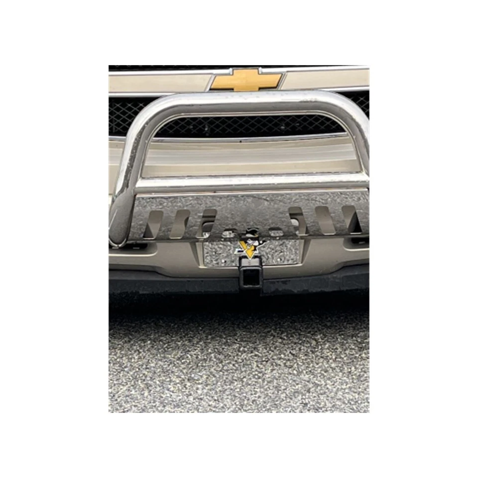 Receptor de montaje frontal Draw-Tite 65052, 2 pulgadas Receptor para Chevrolet y GMC Foto 2 de 4