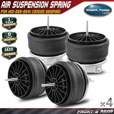 4pcs Front Rear Air Suspension Spring Bags For W01-358-9541 C811005 9910p861