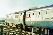PHOTO  CLASS 52 WESTERN EMPIRE D1059 AT EXETER 16TH NOV 1974 (2)