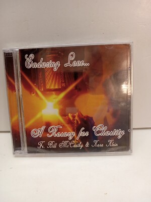 Enduring Love A Rosary for Castity - Bill Mccarthy & kara Klein (CD, 2006) NEW