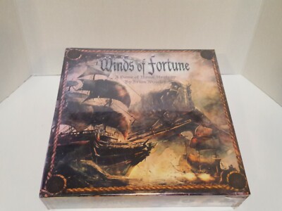 Winds of Fortune Board Game- A Naval Strategy Pirates Tall Ships SafeHaven Games