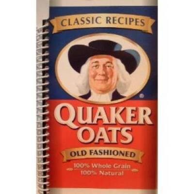 Quaker Oats: Old Fashioned Classic Recipes - Spiral-bound - VERY GOOD