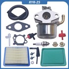 Kit de carburador para generador Briggs & Stratton 215369 Intek I/C 206 6,5 HP OHV