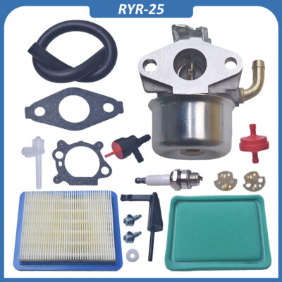 Carburetor Kit For Briggs & Stratton 215369 Intek I/C 206 generator 6.5 HP OHV