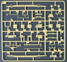 Hobby Boss 1/35th Scale German Sd Kfz 223 1st - Parts Tree C from Kit No. 83817