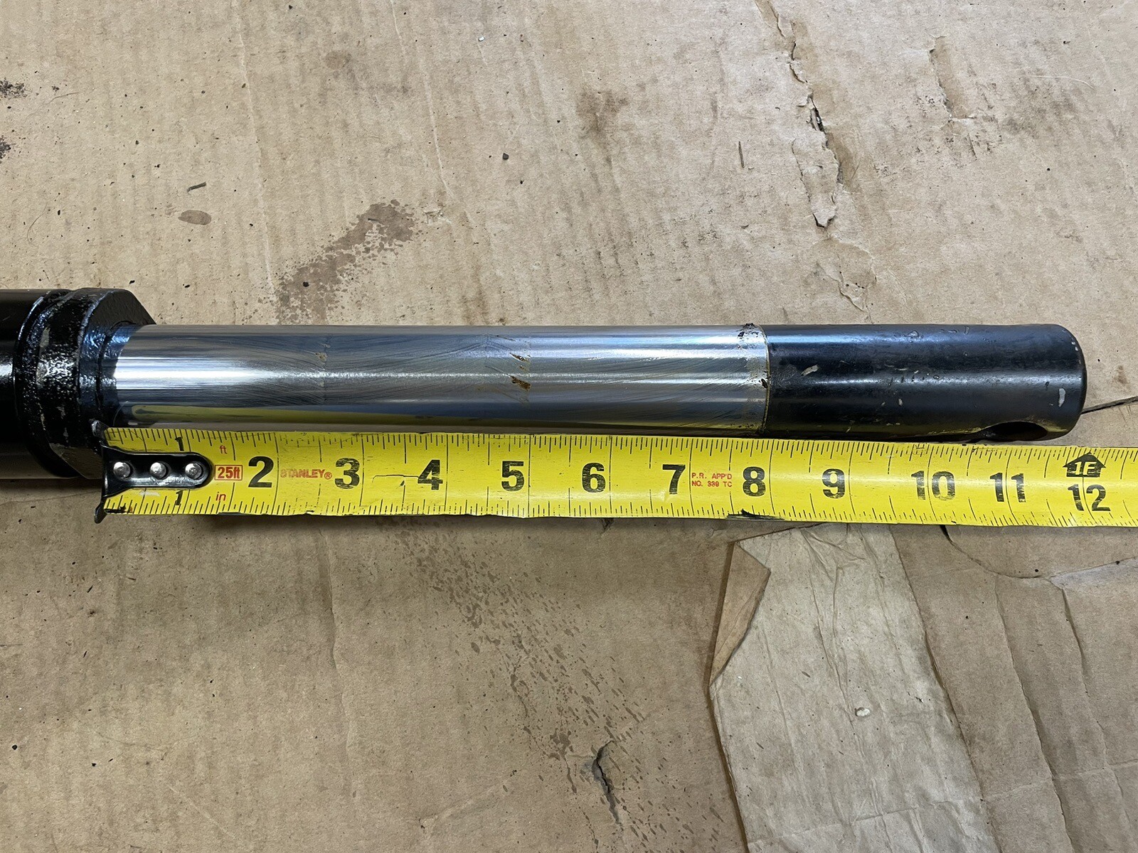 Hiniker Straight Snow plow Hydraulic Lift Cylinder 11/2 X 9 25011581
