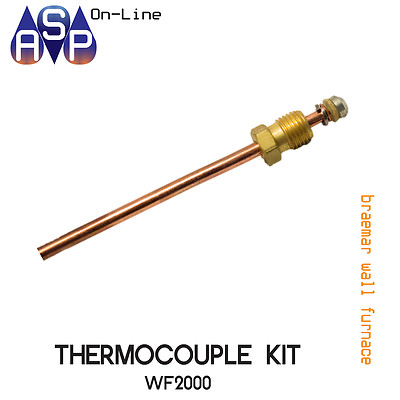 Braemar Thermocouple Wf2000 Wf30 Part - 611501 for sale online | eBay