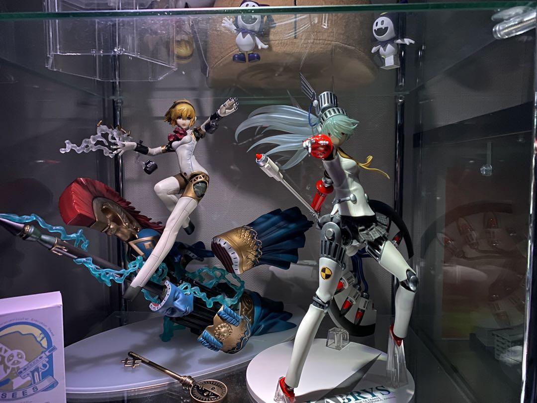 Aigis GEE! Limited normal ver. Figure Persona 3 Portable Aigis GEE! Limited normal ver. Figure Persona 3 Portable