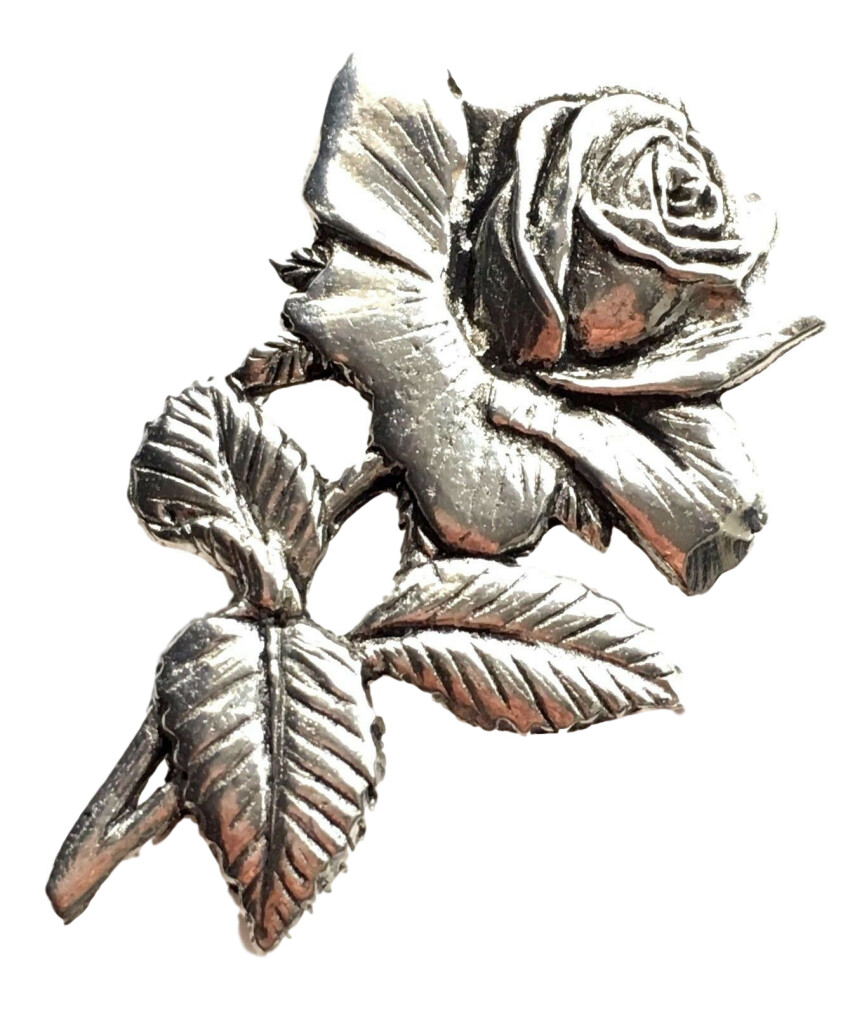 An English Rose Brooch For The Princess Of Wales In Cardiff