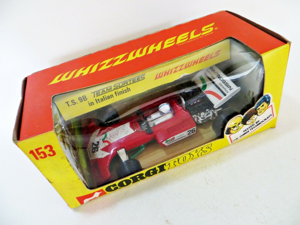 CORGI 153 'SURTEES TS9B F1 CAR IN ITALIAN FINISH #26. BOXED