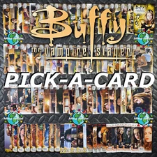 2007 INKWORKS BUFFY VAMPIRE SLAYER 10TH ANNIVERSARY PICK-A-CARD 1-90 BASE CARDS