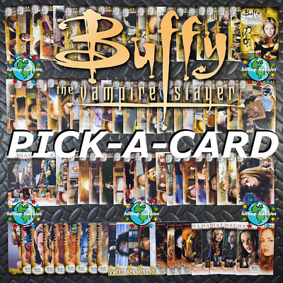2007 INKWORKS BUFFY VAMPIRE SLAYER 10TH ANNIVERSARY PICK-A-CARD 1-90 BASE CARDS