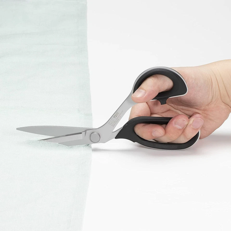 KAI sewing scissors dressmaker's shears 8.07in 205mm CA0001 7205 made in Japan - Image 3 of 4