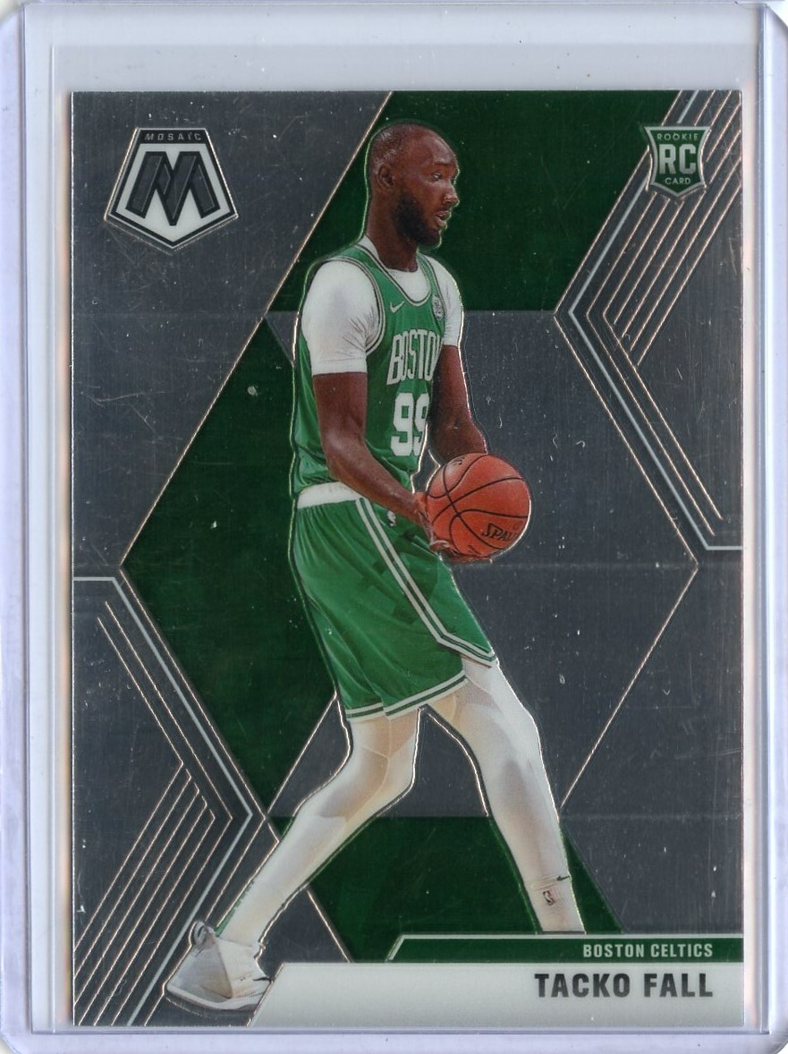 2019-20 Panini Mosaic #244 Tacko Fall RC (#003)