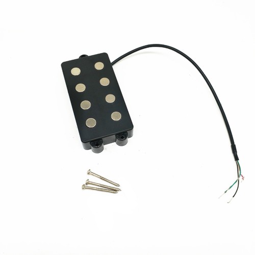 4 Strings Bass Guitar Neck Pickups+Bridge Pickups+ Screws For Music Man