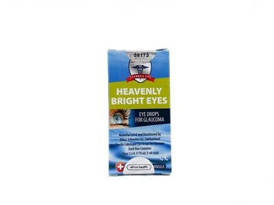 ETHOS SCHWEITZ LLC Glaucoma Eye Drops Ethos Bright Eyes One Box 10ml Improve Vision Everyday