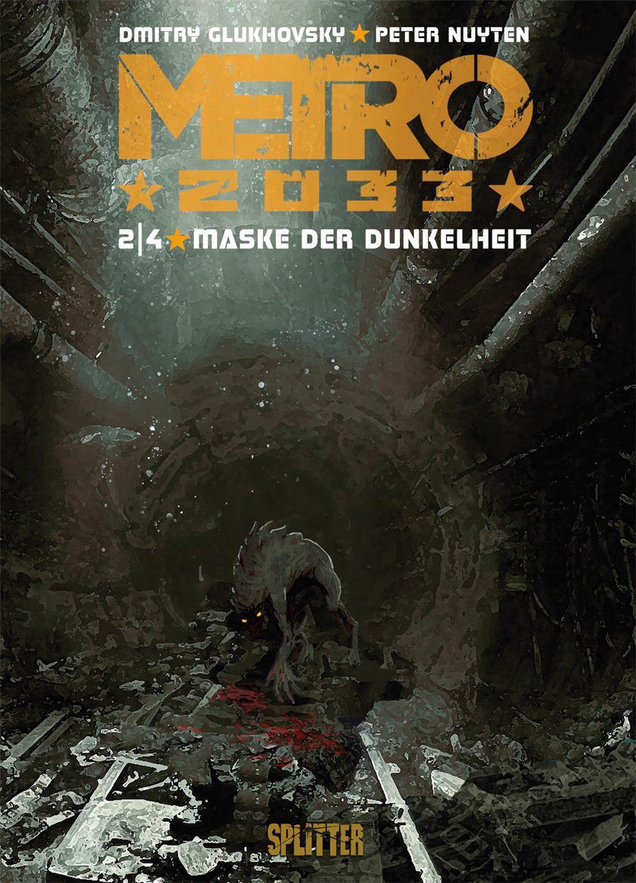 Thumbnail - Metro 2033 (comic). Band 2 (von 4) Maske Der Dunkelheit Dmitry