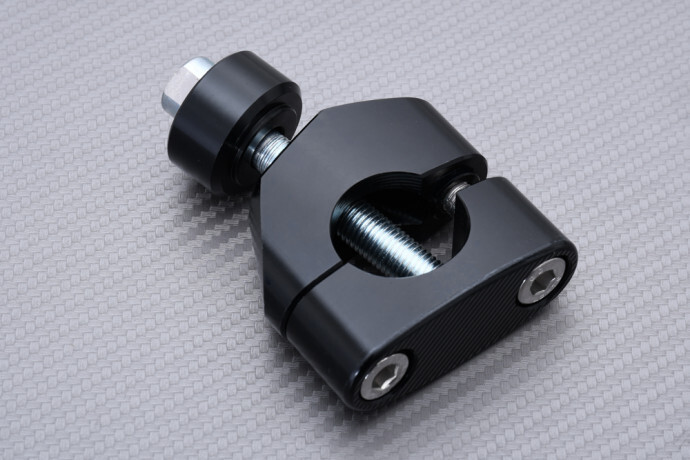 Guidon Riser noir 30mm YAMAHA MT07 2014 2015 2016 2017 RM04 - 3