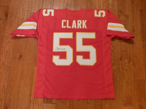 chiefs custom stitched jersey