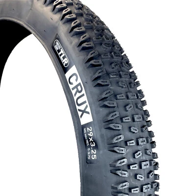 DURO TIRE Duro Crux 29x3.25 Fat Bike 29+ Mountain Bike Tire, Tubeless Ready, Folding Bead