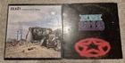 2 RUSH Vinyl LP Record Lot 2112 A Farewell To Kings SRM-1-1079 SRM-1-1184