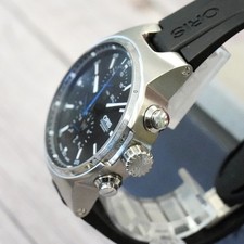 Oris Williams Chronograph Automatic Watch 01 774 7717 4154 Date 44mm - B&P 6