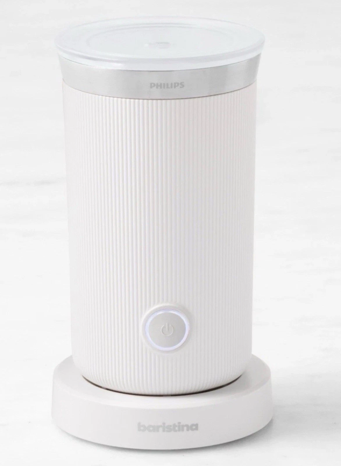 Philips Baristina Milk Frother, White, New In Box, Retail $99 - Use Hot or Cold
Opens in a new windo