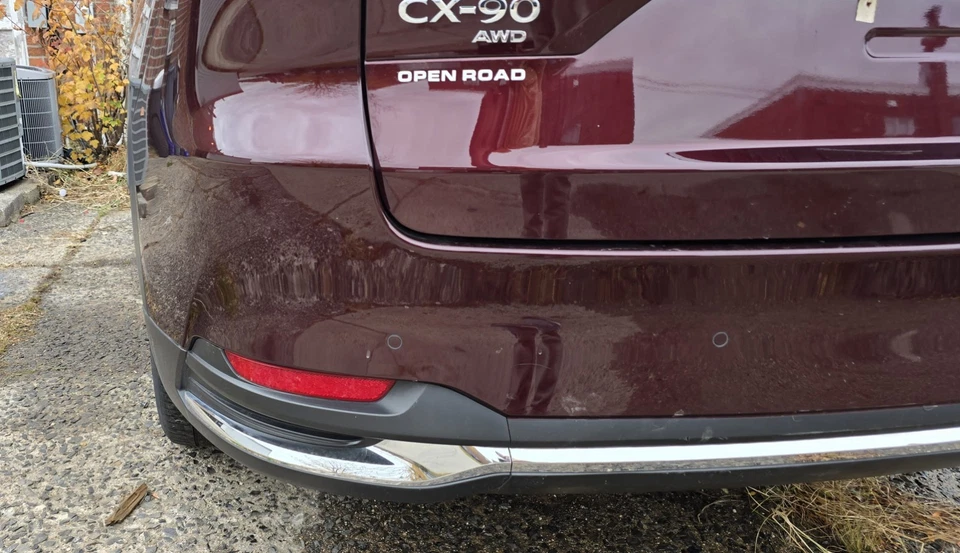 Mazda CX-90 Premium Plus Rear Bumper Assembly With the Sensors - Image 2 of 4