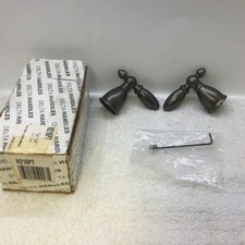 Delta H216PT Victorian Metal Lever Handle Set For VANITY FAUCET. AGED PEWTER