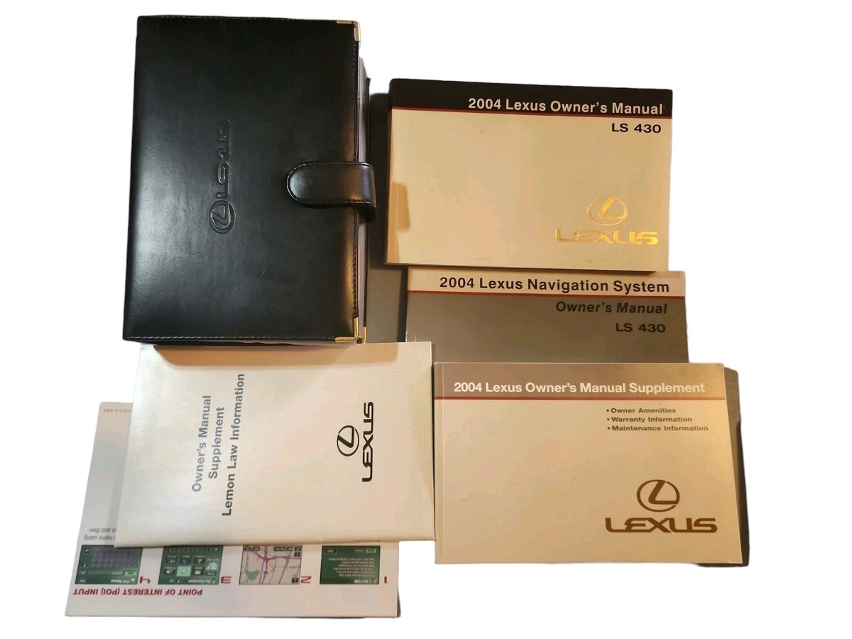 Repair Manuals & Literature for Lexus LS430 for sale | eBay