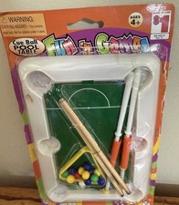 2002 "Cue Ball Pool Table" mini playset