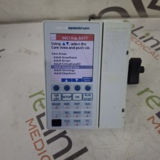 Baxter Sigma Spectrum 8.00.03 w/o Battery Infusion Pump