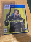 PS4 Cyberpunk 2077 Video Game 2-disc