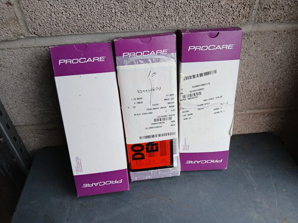 (3) ProCare Thumb Splint - SPICA - Image 4 of 4