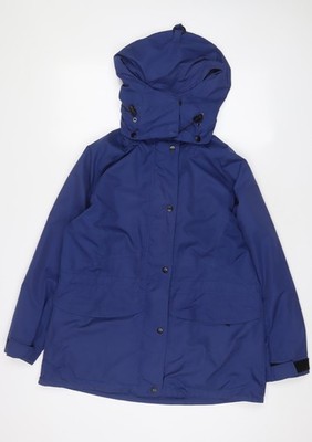 Elementblaue Damenjacke UK-Größe 12