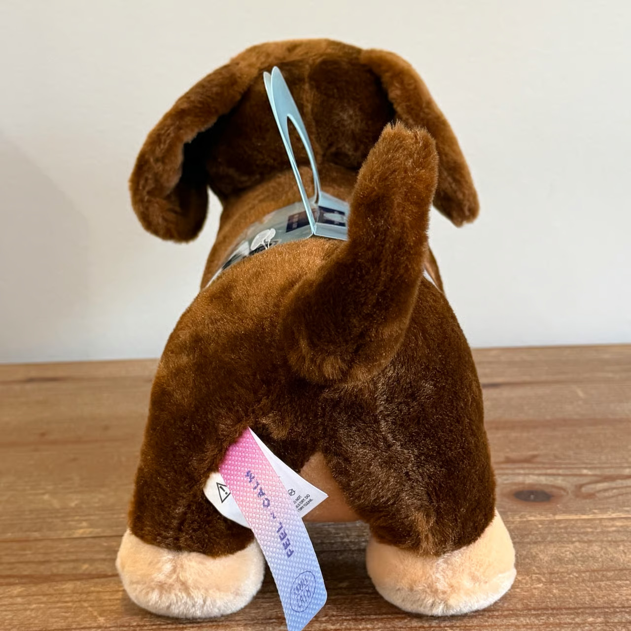 Huggable Dachshund Weighted Doxie Plush with Calming Tag Cuddle & Calm NEW!