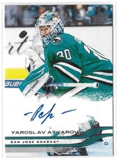 YAROSLAV ASKAROV Snow Spray Auto Variations (SSP - 1:3,840) 2025-26 UD Series 1