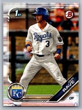 2019 Bowman Draft #BD-144 John Rave *RY